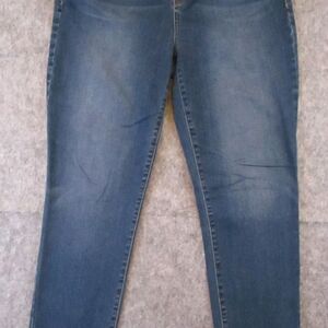 Chico's Skinny Blue Jeans Medium Wash